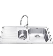 Мойка Smeg LM102S-2