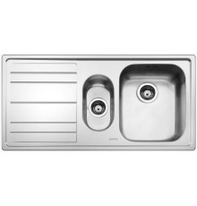 Мойка Smeg LE102S-2