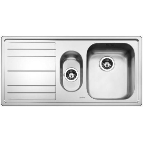 Мойка Smeg LE102S-2