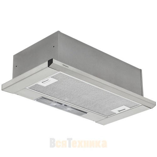 Вытяжка Krona KAMILLA SLIM 600 INOX (2 мотора)