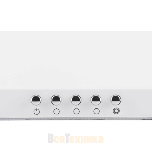 Вытяжка Krona BELLA 600 WHITE push button