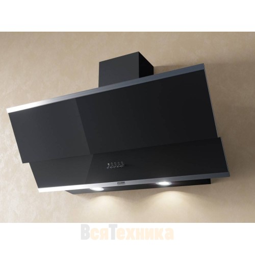 Вытяжка Krona IRIDA 900 black push button
