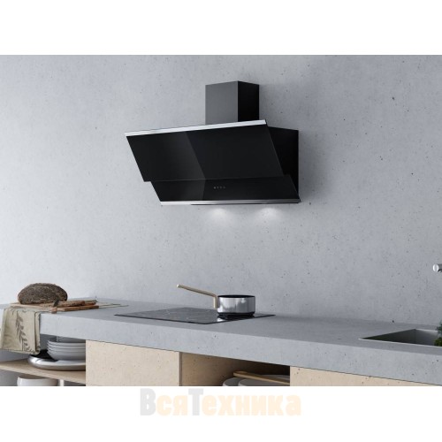 Вытяжка Krona IRIDA 900 black push button