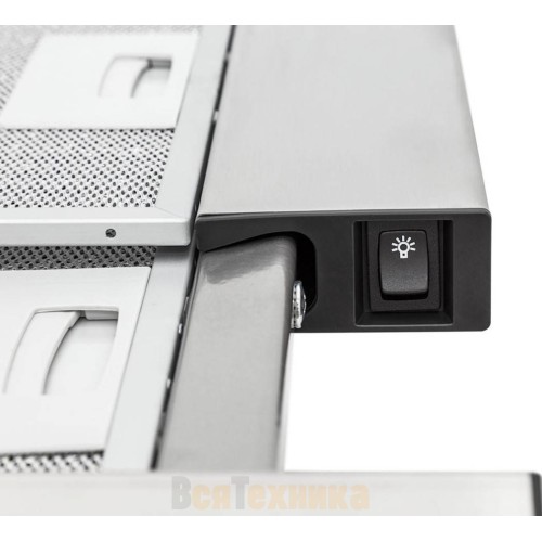 Вытяжка Krona Kamilla slim 500 inox/inox