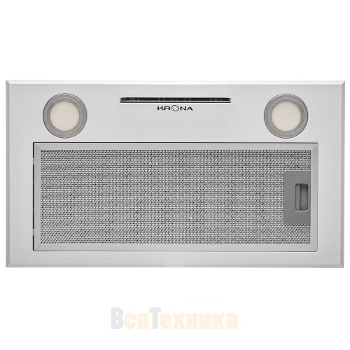 Вытяжка Krona Ameli 600 white S