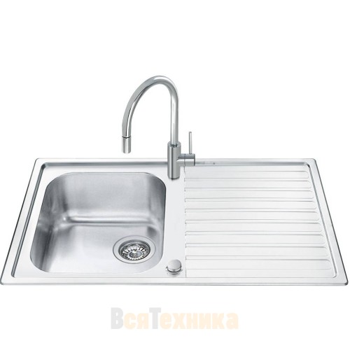 Мойка Smeg LLR861-2