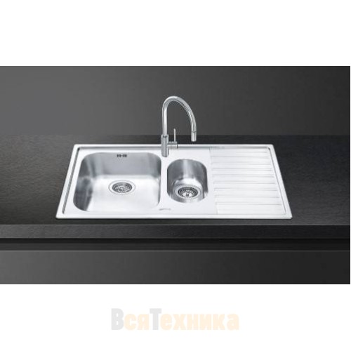 Мойка Smeg LE102D-2
