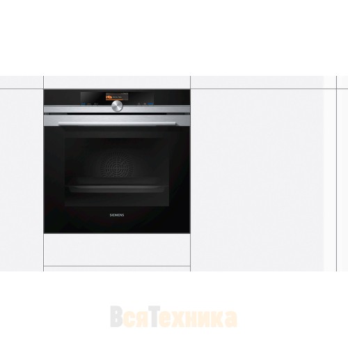 Духовой шкаф Siemens HB636GBS1