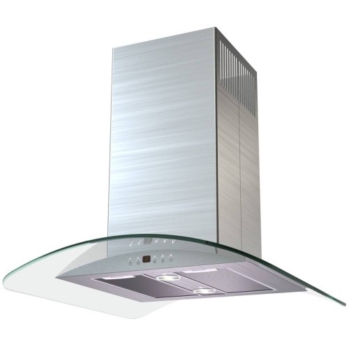 Вытяжка Krona SHARLOTTA isola 600 inox/glass 5P