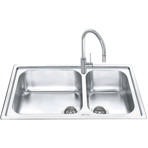 Мойка Smeg LGM862-2