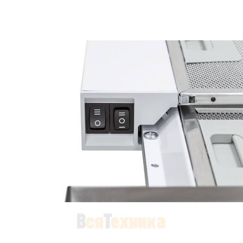 Вытяжка Krona KAMILLA 600 INOX (2 мотора)
