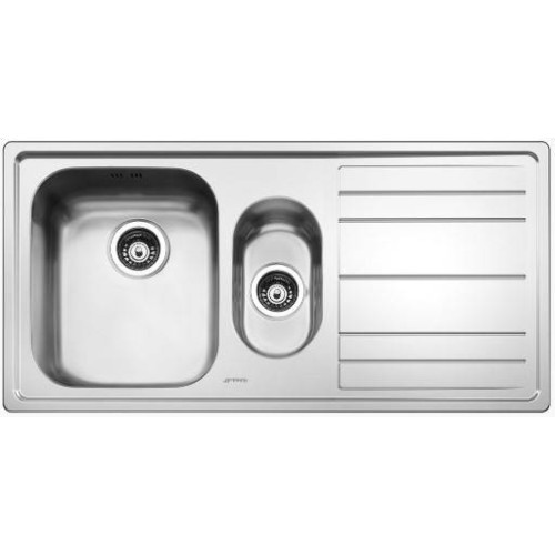 Мойка Smeg LE102D-2