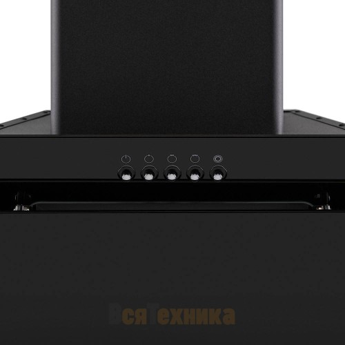 Вытяжка Krona Liva 600 black PB