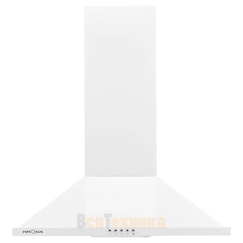 Вытяжка Krona BELLA 600 WHITE push button