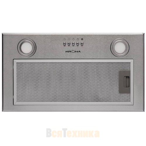 Вытяжка Krona Ameli 600 inox PB
