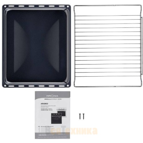 Духовой шкаф Krona ARADEO 60 WH