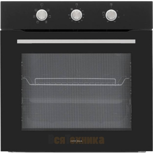 Духовой шкаф Krona ARADEO 60 BL