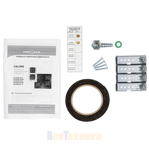 Варочная панель Krona CALORE 30 WH