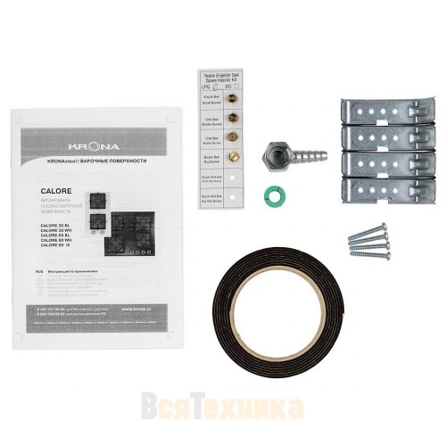 Варочная панель Krona CALORE 60 WH