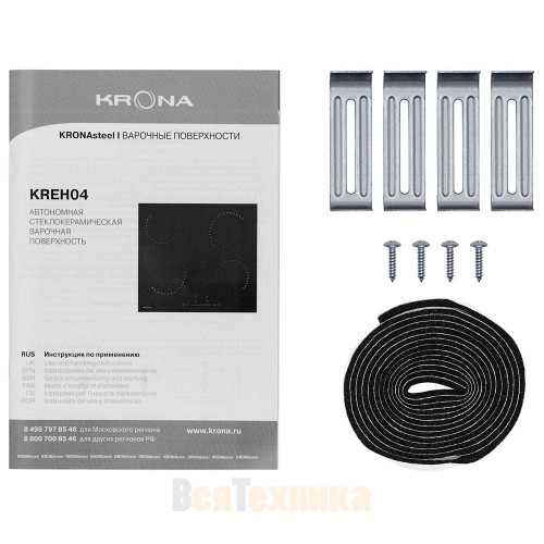 Варочная панель Krona CORTO 60 BL