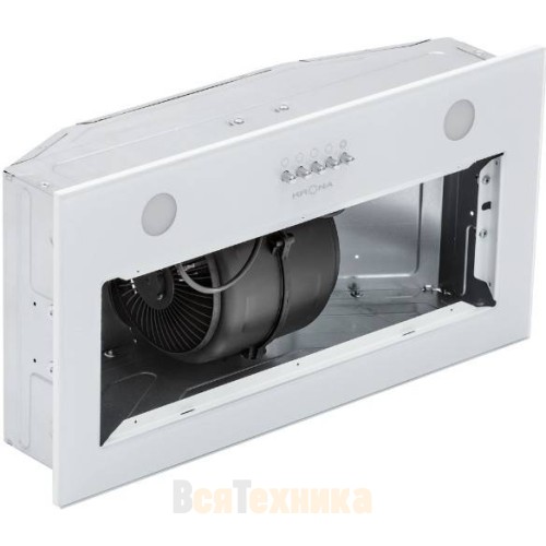 Вытяжка Krona ELISA 600 GLASS WHITE PB
