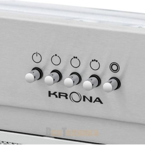 Вытяжка Krona ELISA 600 INOX PB