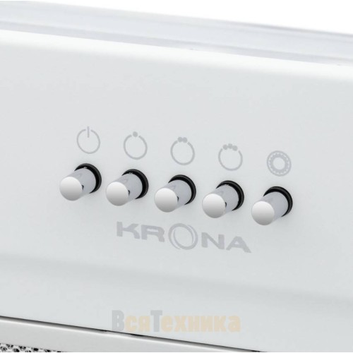 Вытяжка Krona ELISA 600 WHITE PB
