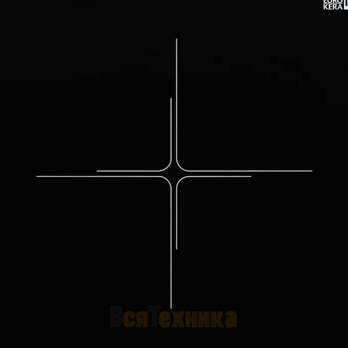 Варочная панель Krona FARBE 60 BL