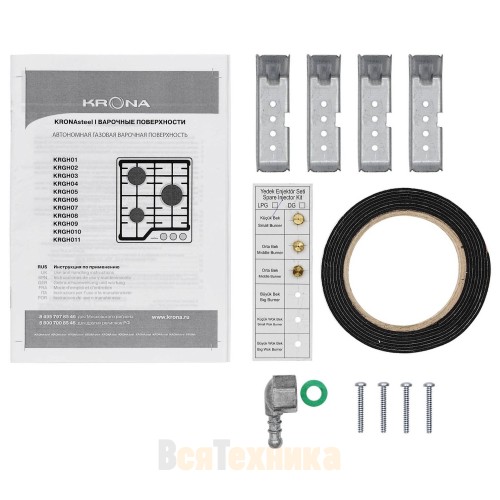 Варочная панель Krona GALILEO 45 WH