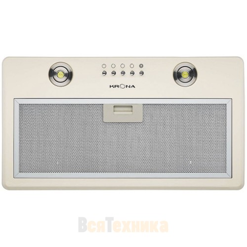 Вытяжка Krona RUNA 600 ivory PB