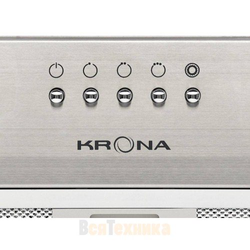 Вытяжка Krona RUNA 600 inox PB