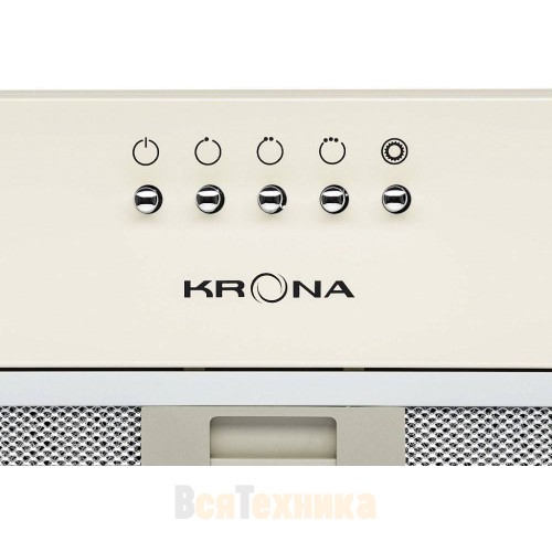 Вытяжка Krona RUNA 600 ivory PB