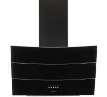 Вытяжка Krona INGA 600 black push button 