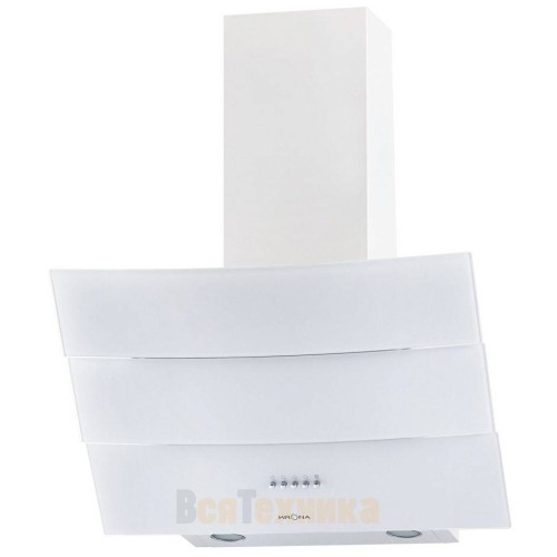 Вытяжка Krona INGA 600 white push button