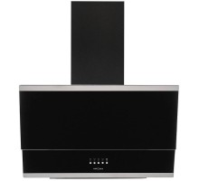 Вытяжка Krona IRIDA 600 black push button  