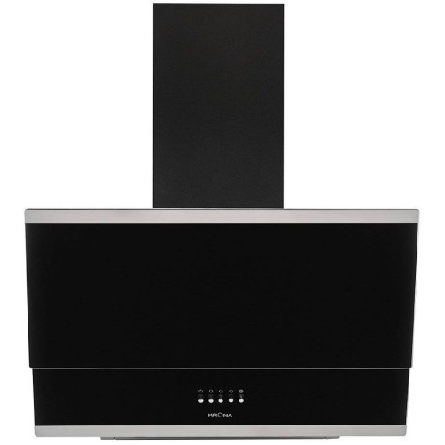 Вытяжка Krona IRIDA 600 black push button