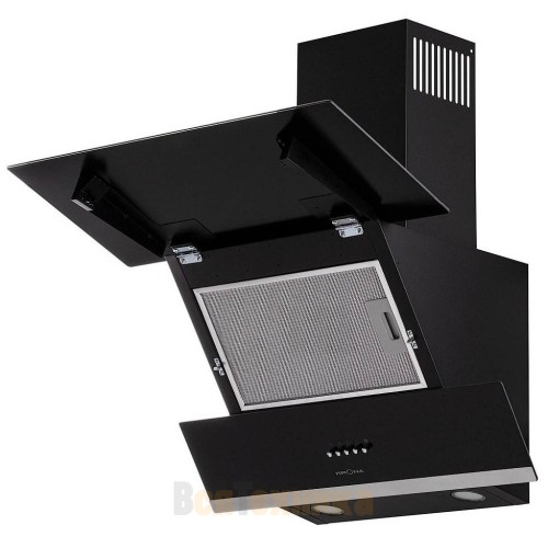 Вытяжка Krona IRIDA 600 black push button