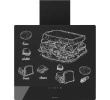 Вытяжка Krona DOMENIKA 600 BLACK S