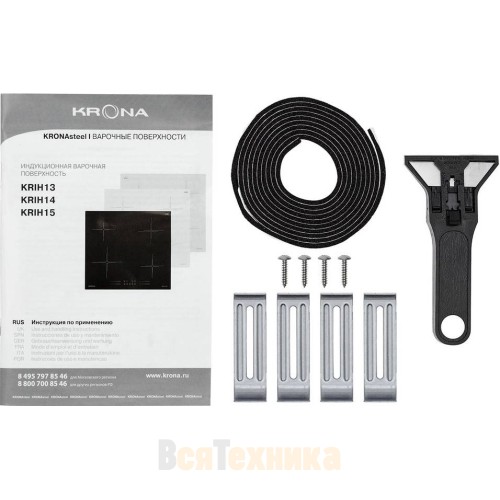 Варочная панель Krona FARBE 60 WH