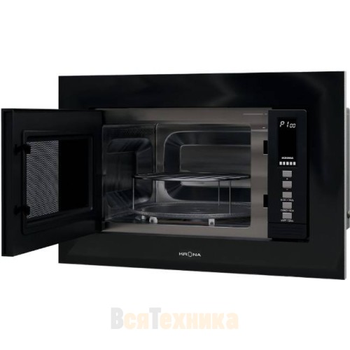 Встраиваемая микроволновая печь Krona LAUNE 60 BL K
