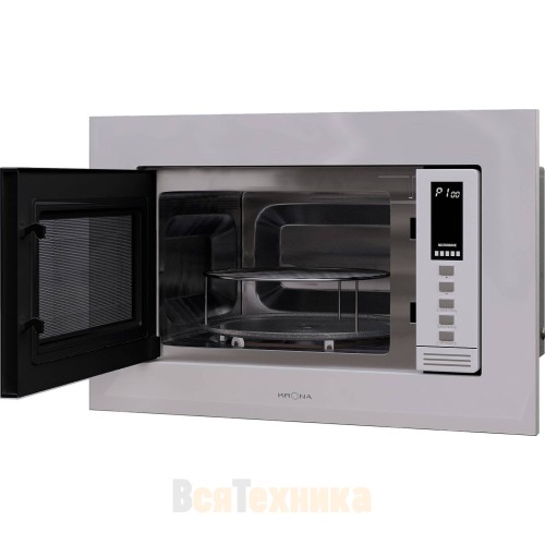 Встраиваемая микроволновая печь Krona LAUNE 60 WH K