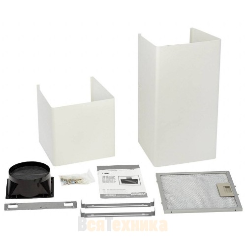 Вытяжка Krona LIVA 600 white S