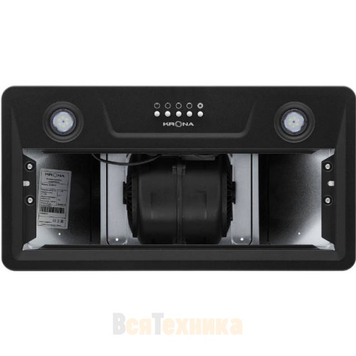 Вытяжка Krona LUISA 600 BLACK PB