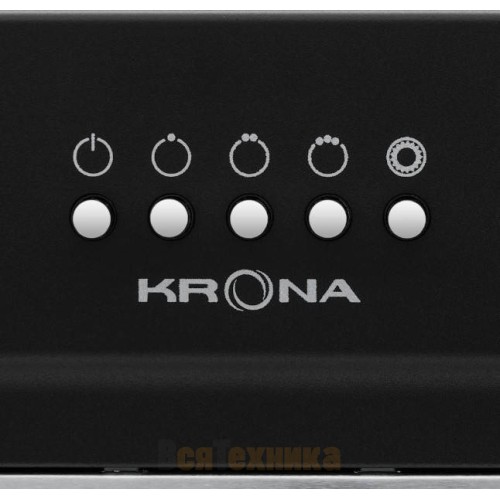 Вытяжка Krona LUISA 600 BLACK PB