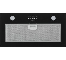 Вытяжка Krona LUISA 600 GLASS BLACK PB