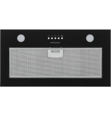 Вытяжка Krona LUISA 600 GLASS BLACK PB