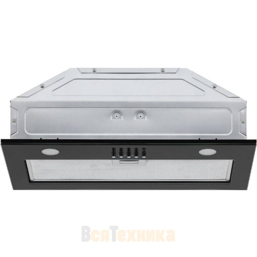 Вытяжка Krona LUISA 600 GLASS BLACK PB