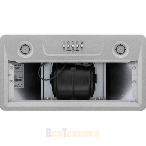 Вытяжка Krona LUISA 600 INOX PB