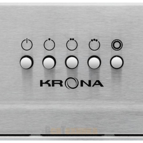 Вытяжка Krona LUISA 600 INOX PB