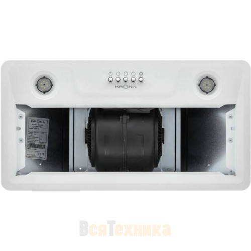 Вытяжка Krona LUISA 600 WHITE PB